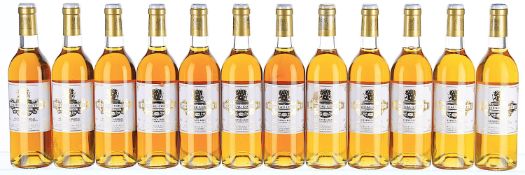 2006 Chateau Coutet Premier Cru Classe, Barsac (Half Litres)