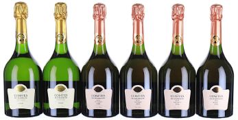 2006 Mixed Lot of Taittinger, Comtes de Champagne