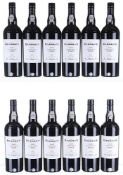 ß 2000 Graham's, Vintage Port - In Bond