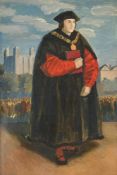 CHARLES MAHONEY (BRITISH 1903 - 1968), FINAL DESIGN FOR THOMAS MOORE ALTAR