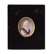 Y SAMPSON TOWGOOD ROCHE (IRISH, 1759-1847), EARLY 19TH CENTURY, PORTRAIT MINIATURE OF CATHERINE MASO