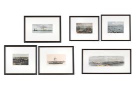 A GROUP OF SIX VIEWS OF THE BAHAMAS, (LATE 19TH CENTURY AND LATER)