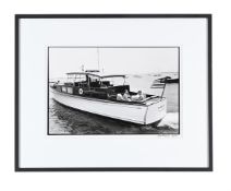 BILL RAY (AMERICAN 1936-2020), SENATOR JOHN F KENNEDY AND JACQUI KENNEDY ABOARD THE MARLIN