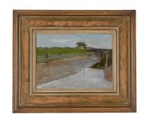 CHARLES MOXON QUILLER ORCHARDSON (BRITISH 1873-1917), LOCK GATES, RYE