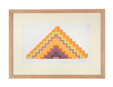 λ JOE TILSON (BRITISH 1928-2023), ZIGGURAT 5