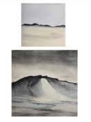 λ DAPHNE REYNOLDS (BRITISH 1918-2002), BLENCATHRA I; DESERT (2)
