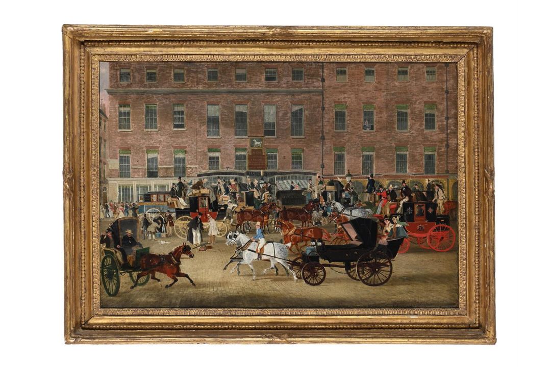 JAMES POLLARD (BRITISH 1792-1867), HATCHETTS - Image 2 of 3