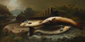 JOHN BUCKNELL RUSSELL (SCOTTISH CIRCA 1819-1893), THE CATCH