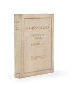 λƟ SIR ALFRED J. MUNNINGS (BRITISH 1878-1959)PICTURES OF HORSES AND ENGLISH LIFE