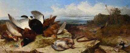 RICHARD ANSDELL (BRITISH 1815-1885), THE BLACK ISLE