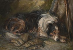 ROBERT L. ALEXANDER (BRITISH 1840-1923), THE HERD'S DOG