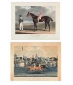 RICHARD GILSON REEVE (BRITISH 1803-1889), AFTER JOHN FREDERICK HERRING SENIOR, AND ANOTHER (2)
