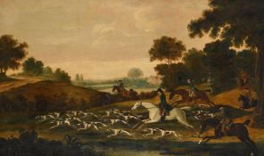 AFTER JAMES SEYMOUR, THE HUNT IN FULL CRY