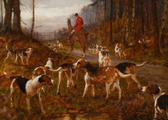 GEORGE WRIGHT (BRITISH 1860-1942), GONE TO GROUND