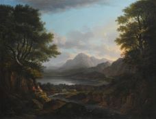 ALEXANDER NASMYTH (SCOTTISH 1758-1840), LOCH ACHRAY, BEN VENUE IN THE DISTANCE
