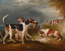 JOHN FERNELEY SENIOR (BRITISH 1782-1860), SIR RICHARD SUTTON'S FOXHOUNDS