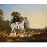 RICHARD BARRETT DAVIS (BRITISH 1782-1854), MR WARD ON QUICKSILVER