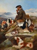 RICHARD ANSDELL (BRITISH 1815-1885), JAMES GRANT, HEAD GAMEKEEPER TO THE EARL OF SEAFIELD