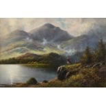 CHARLES STUART (SCOTTISH 19TH CENTURY), THE MONARCH OF THE GLEN