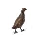 A VIENNA COLD PAINTED BRONZE PARTRIDGE BY FRANZ BERGMAN, AUSTRIAN - Image 4 of 4