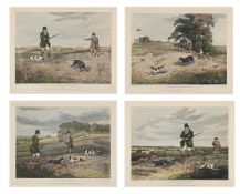 AFTER HENRY ALKEN PARTRIDGE SHOOTING