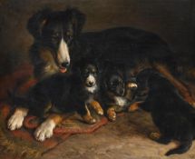 FRANK PATON (BRITISH 1856-1909), BOTH PARENT AND GUARDIAN