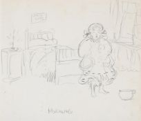 λ SIR ALFRED J. MUNNINGS (BRITISH 1878-1959), MORNING