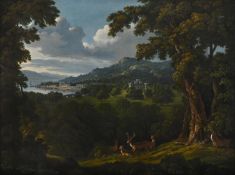 GEORGE BARRET (IRISH CIRCA 1728 - 1784), INVERARAY CASTLE