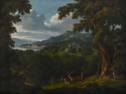 GEORGE BARRET (IRISH CIRCA 1728 - 1784), INVERARAY CASTLE