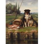 VALENTINE THOMAS GARLAND (BRITISH 1868-1914), ON GUARD