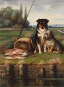 VALENTINE THOMAS GARLAND (BRITISH 1868-1914), ON GUARD