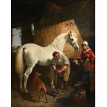 JOHN FREDERICK HERRING SENIOR, SIR EDWIN HENRY LANDSEER AND JOHN PHILLIP