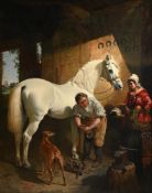JOHN FREDERICK HERRING SENIOR, SIR EDWIN HENRY LANDSEER AND JOHN PHILLIP