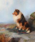 PHILIP EUSTACE STRETTON (BRITISH FL. CIRCA 1884-1919), LEFT IN CHARGE