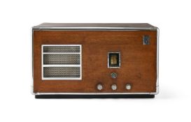 BETTY JOEL (BRITISH, 1894-1985), 'KOLSTER BRANDES REJECTOSTAT KB666B' RADIO; CIRCA 1935