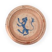 AN HISPANO-MORESQUE BASIN/CHARGER, 17TH CENTURY