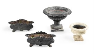 A PAIR OF ART NOUVEAU GARDEN PLANTERS, CIRCA 1900
