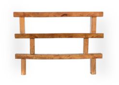 CHARLOTTE PERRIAND (FRENCH, 1903-1999), A SET OF WALL SHELVES, SECOND HALF 20TH CENTURY