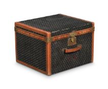GOYARD (FRENCH, FD. 1853), A COMPACT TRAVEL CASE, 20TH CENTURY