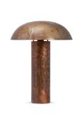 ITALIAN, MUSHROOM LAMP; 21ST CENTURY