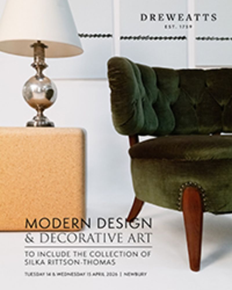 Modern Design & Decorative Art to include The Collection of Silka Rittson-Thomas