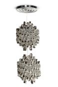 VERNER PANTON (DANISH 1926-1998), 'SPIRAL SP2' HANGING LIGHT; DESIGNED 1969