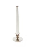 HARALD NIELSEN (DANISH, 1892-1977), FOR GEORG JENSEN, CANDLESTICK, MODEL 757; POST 1945