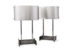 ITALIAN, PAIR OF MID CENTURY LAMPS; CIRCA 1960