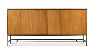 MID-CENTURY MODERN STYLE SIDEBOARD; 21ST CENTURY