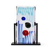 λ MAX ROY, A MURANO GLASS PANEL, 1969