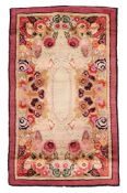 EDOUARD BENEDICTUS (FRENCH, 1878-1930) ATTRIBUTED, RUG; 20TH CENTURY