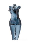 MURANO, FEMALE TORSO SCULPTURE; LATE 20TH CENTURY