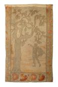 ARTS AND CRAFTS, TAPESTRY; CIRCA 1890