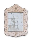 VENETIAN, TWO MIRRORS; MID 20TH CENTURY